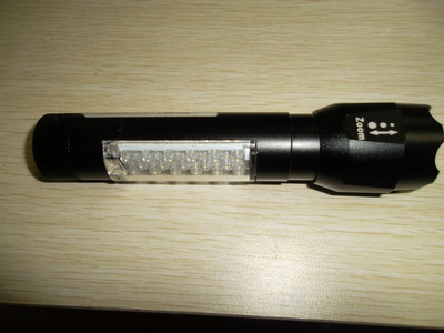 探索多功能照明利器 熱銷強(qiáng)光手電筒工作燈，帶磁鐵的多功能鋁電筒