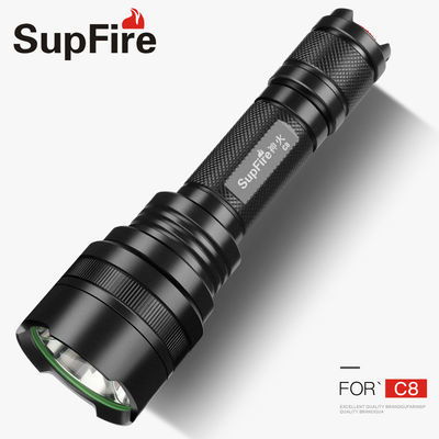 Supfire神火C8強(qiáng)光手電筒 戶外照明的全能伴侶